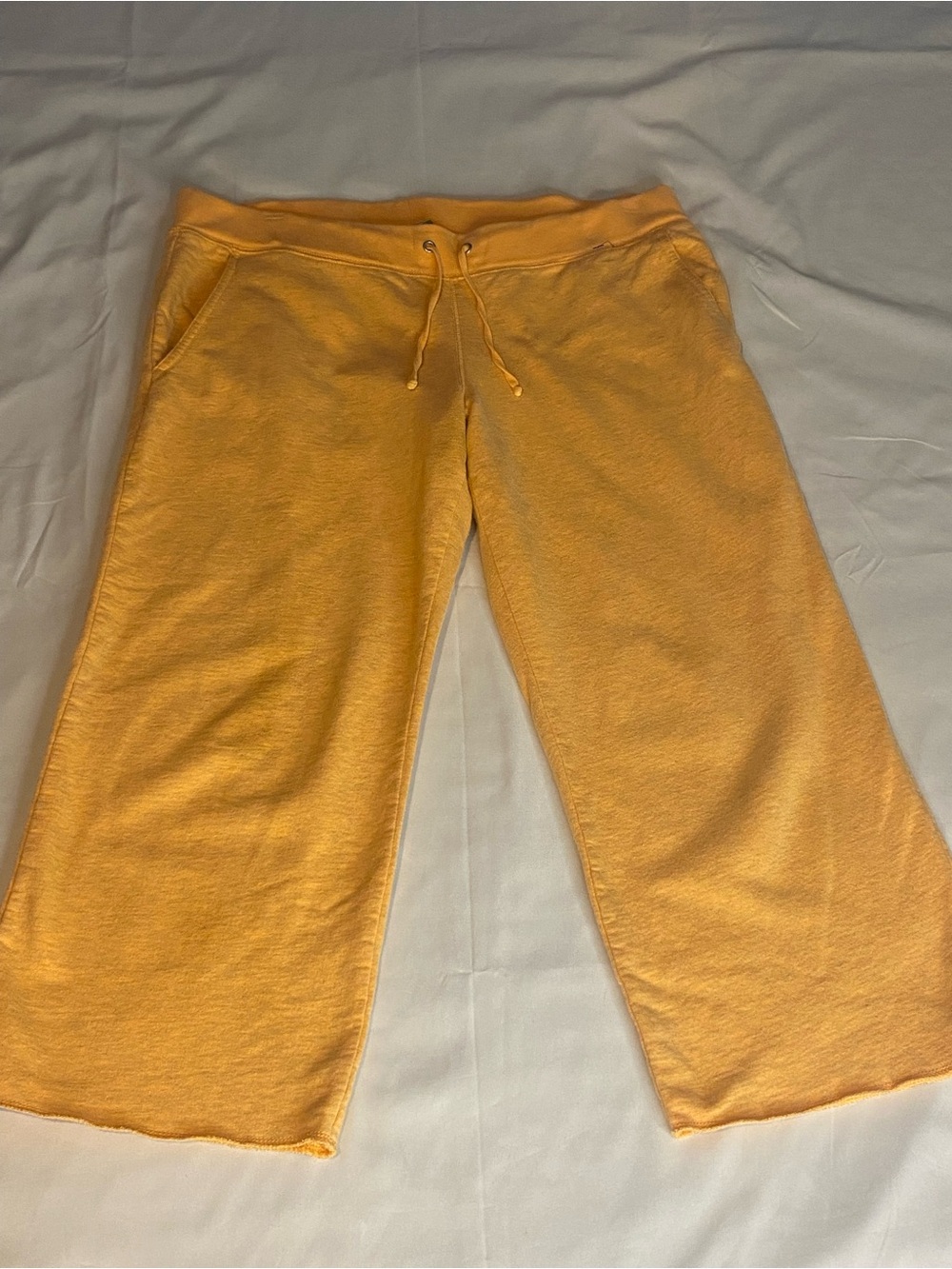 Womans Old Navy Low Waist Lounge Pants High-Rise Size L Orange NWT